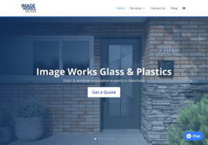 Image Works Glass Website