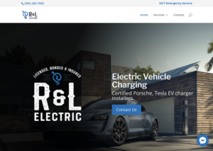 RL Electric Website